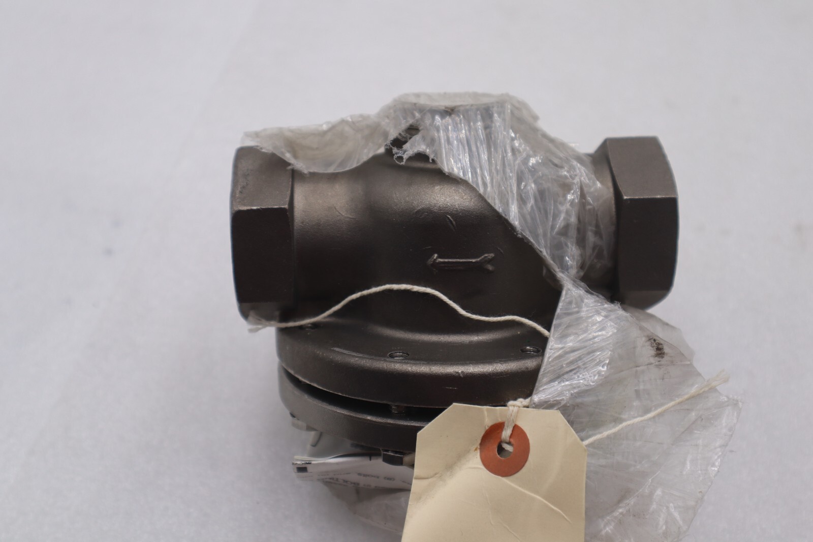 Used FULTON B075-150-2003-S 3/4" NON-ADJUSTABLE BALLSIGHT FLOW INDICATOR STOCK #3080