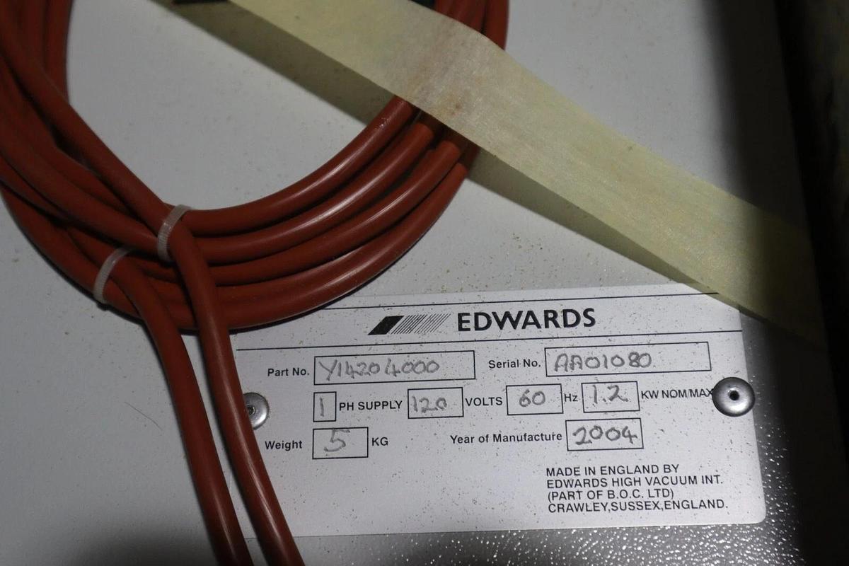 Used NEW BOC EDWARDS Y14204000 TMS TEMPERATURE MEASURING SYSTEM STOCK 1001A