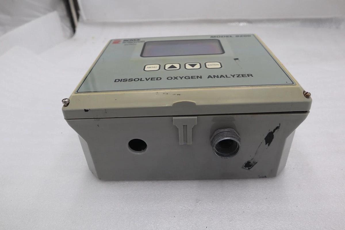 Used ROYCE MODEL 2099 / 9200 DISSOLVED OXYGEN ANALYZER STOCK #4805