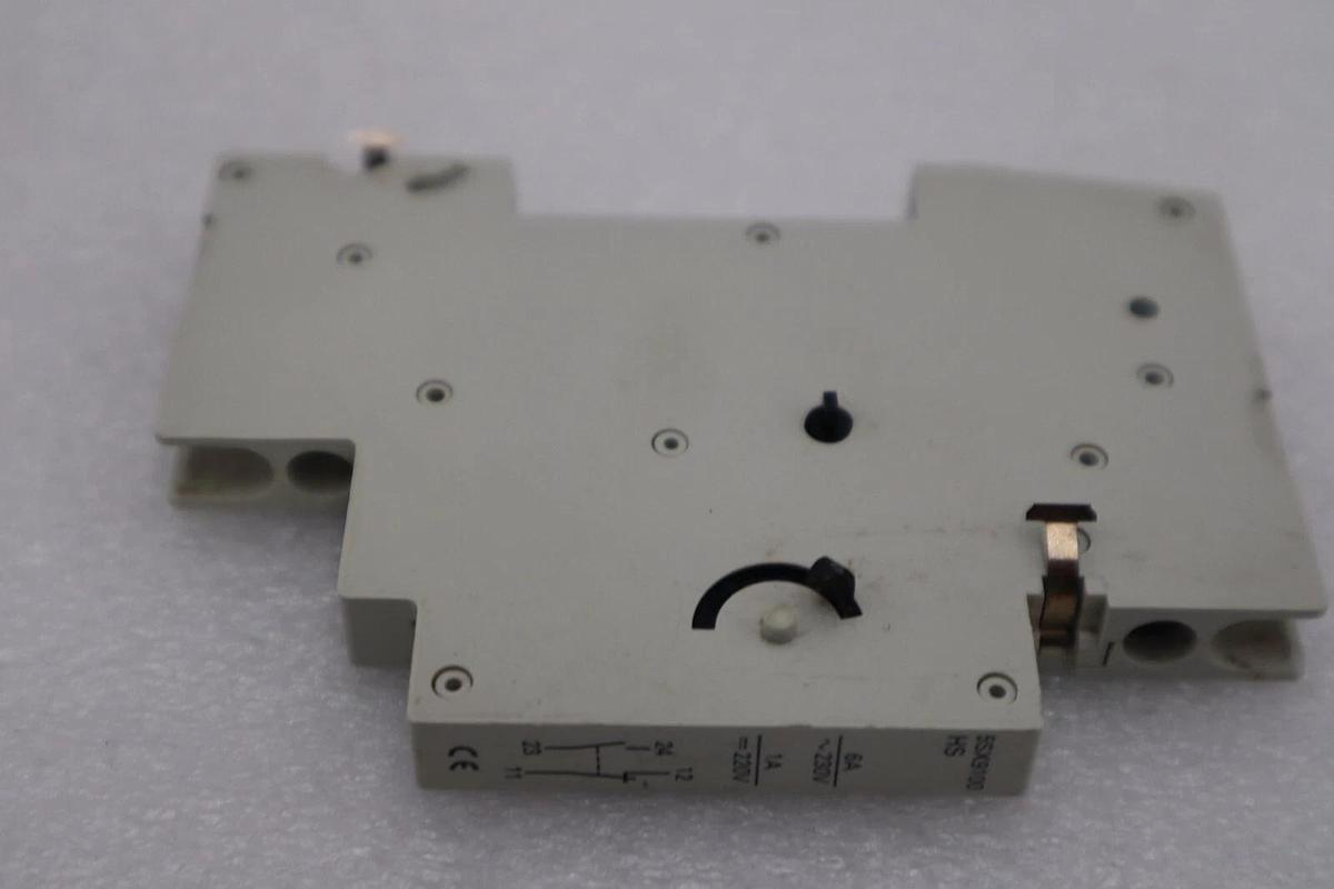 Used NEW SIEMENS 5SX9100 SUCCESSOR TYPE 5ST3010 AUXILIARY CONTACT BLOCK STOCK G627A
