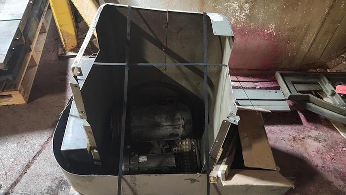 Used 84" WIDE HARRIS SEYBOLD CJH-S GUILLOTINE CUTTER