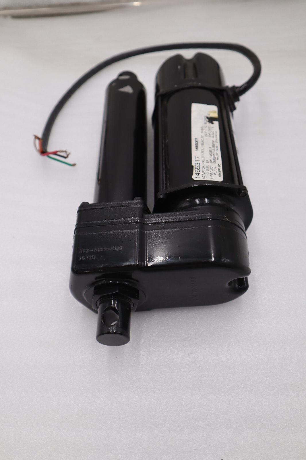 NEW THOMPSON LR-51515/ E-83959 Electromechanical Actuator A 12 Series STOCK H941