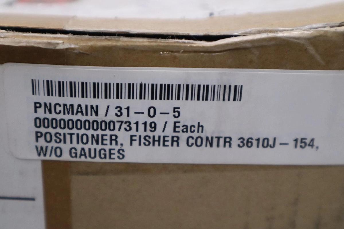 Used FISHER 3610-481-20559 3610J POSITIONERS 1.5PSI - STOCK GF414
