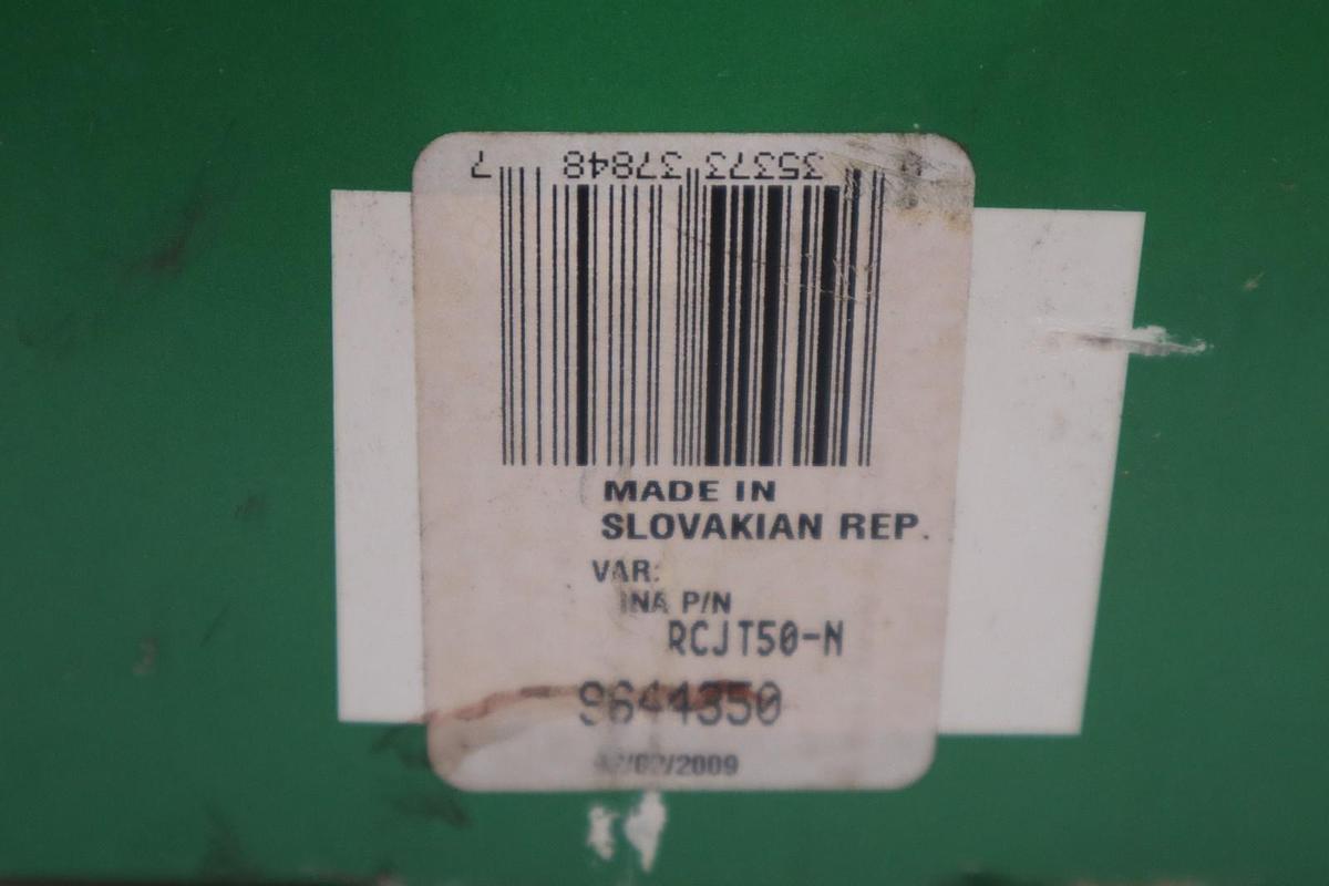 Used NEW IN BOX INA 2-BOLT FLANGE BEARING RCJT50N STOCK CC98