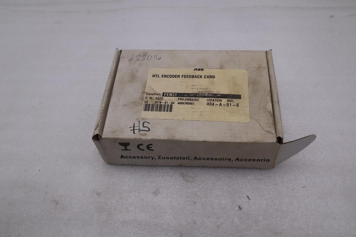Used NEW OPEN BOX ABB FEN-31 PLC Module FEN31 STOCK K1659A