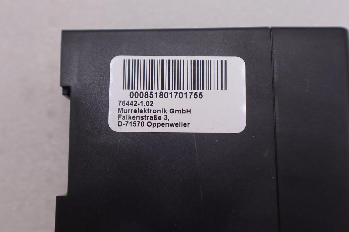 Used MURR ELEKTRONIK MCS-B-2.5-110-240/24 / MCSB2511024024 NEW STOCK K-1618A