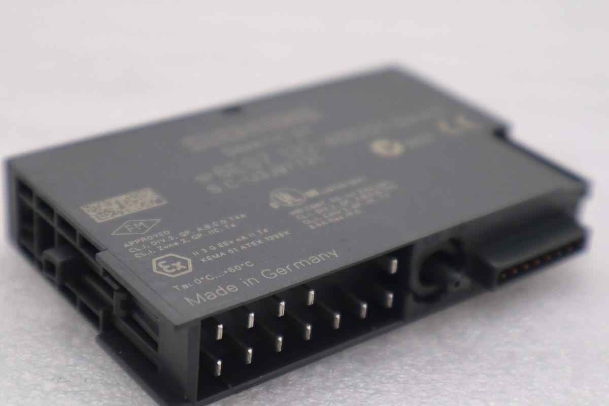 Used Siemens 6ES7 132-4BD01-0AA0 Simatic S7 Output Module STOCK K-3937