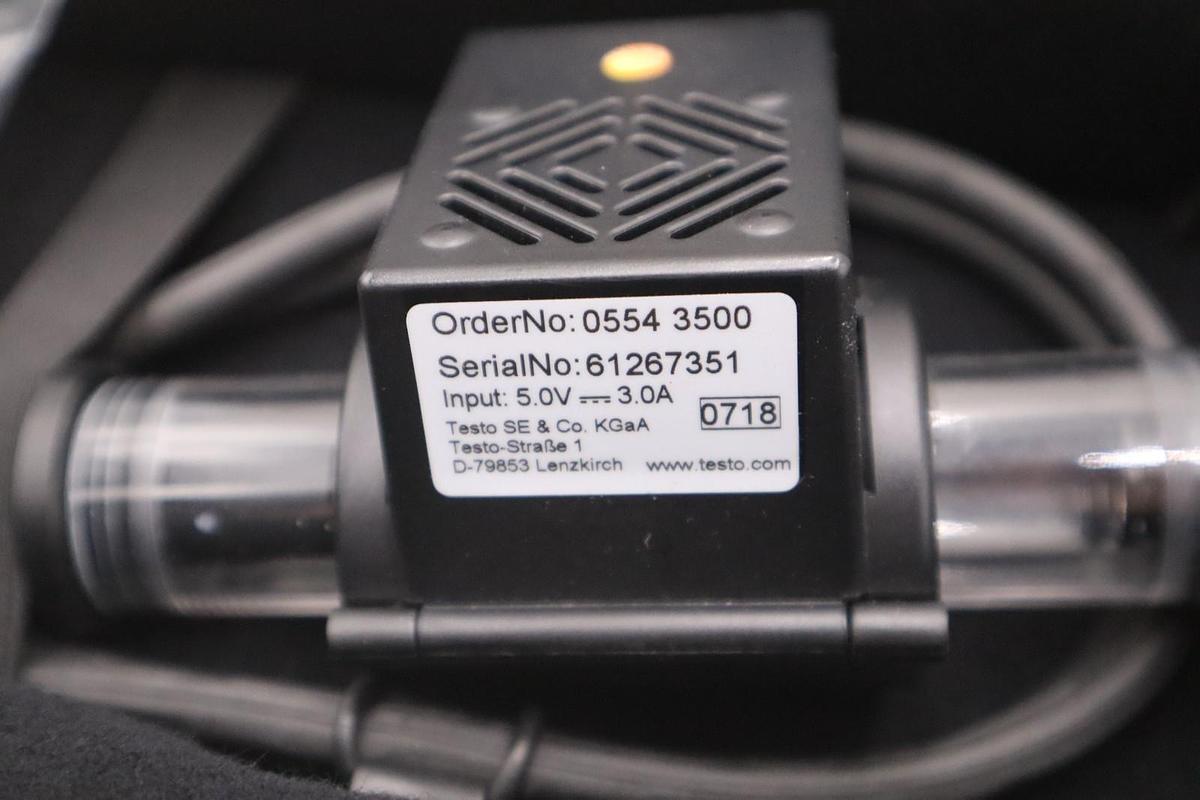 Testo 0554 3500 External Sample Gas Conditioner - STOCK GF1250