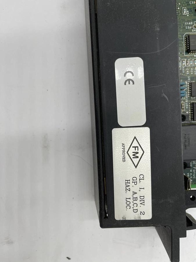 Used GE FANUC CENTRAL PROCESSOR UNIT  IC697CPU731 44A726758-127R02 STOCK 1557
