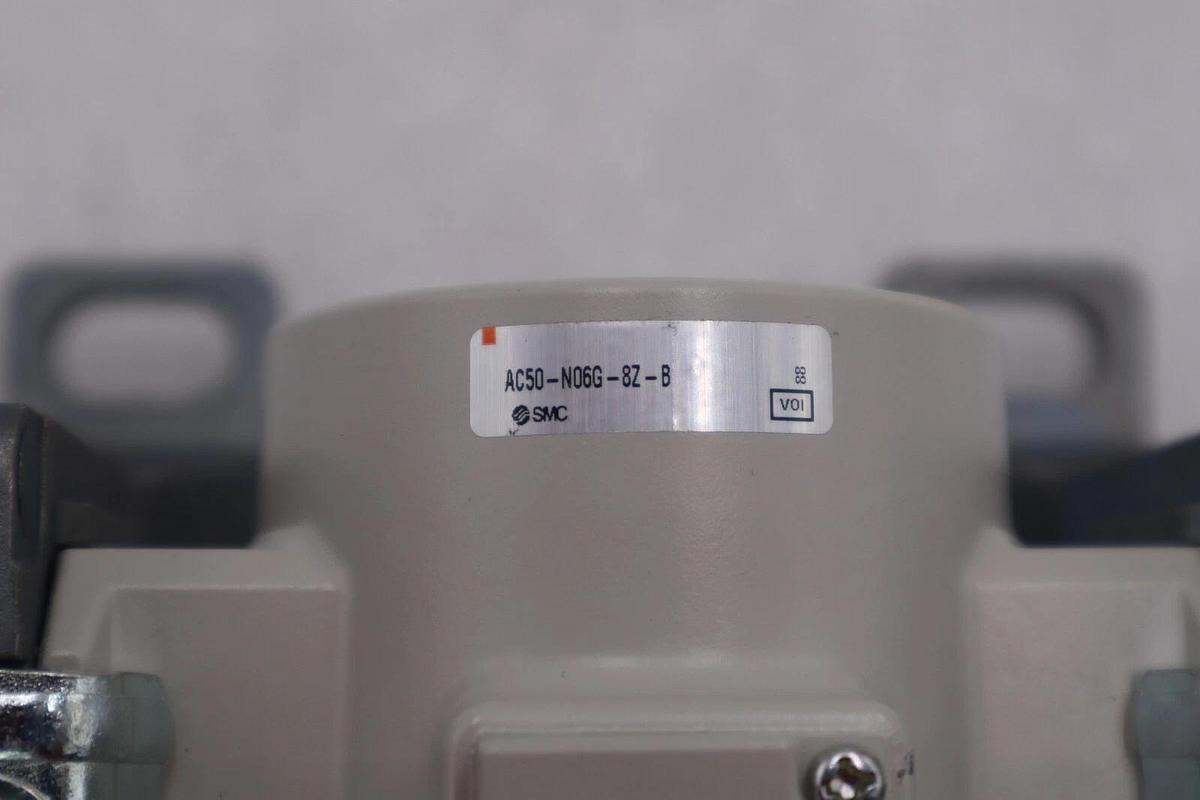 NEW OPEN BOX SMC AC50-N06G-8Z- COMBO MODULER STOCK K-2430