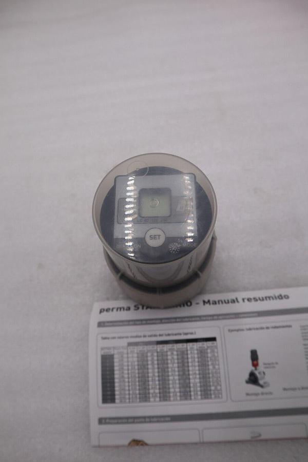 Used PERMA STAR VARIO 37JPG3324-17258-1000 LUBRICATOR STOCK #4686