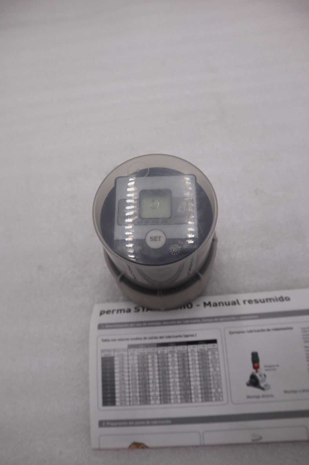 Used PERMA STAR VARIO 37JPG3324-17258-1000 LUBRICATOR STOCK #4686