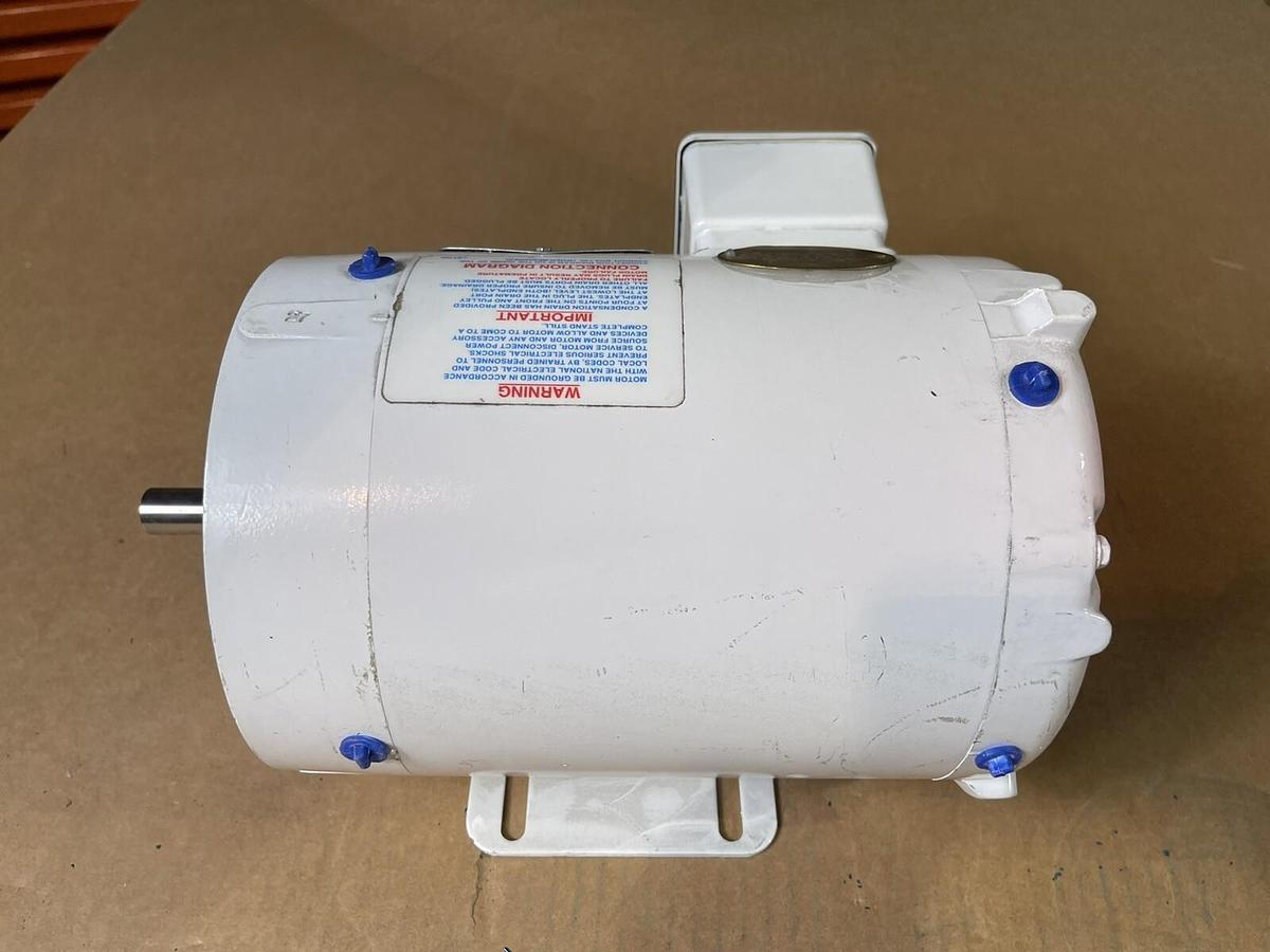 Used .5 HP BALDOR MOTOR SPEC 35Z862-1706G1 3450 RPM NEW MOTOR FRAME 56CZ S-66