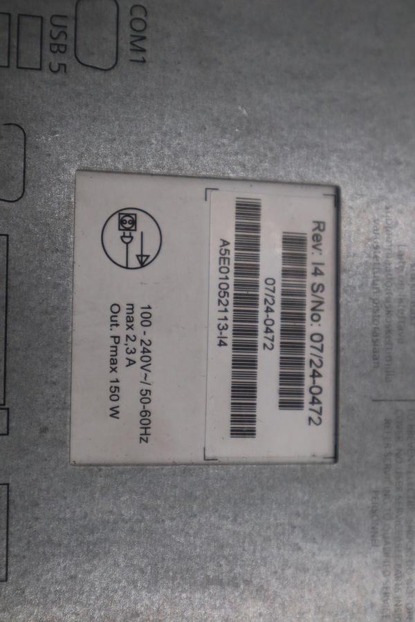 Used Siemens 6EQ2020-0AA00-5XX0 Simatic Box Pc STOCK SGF115