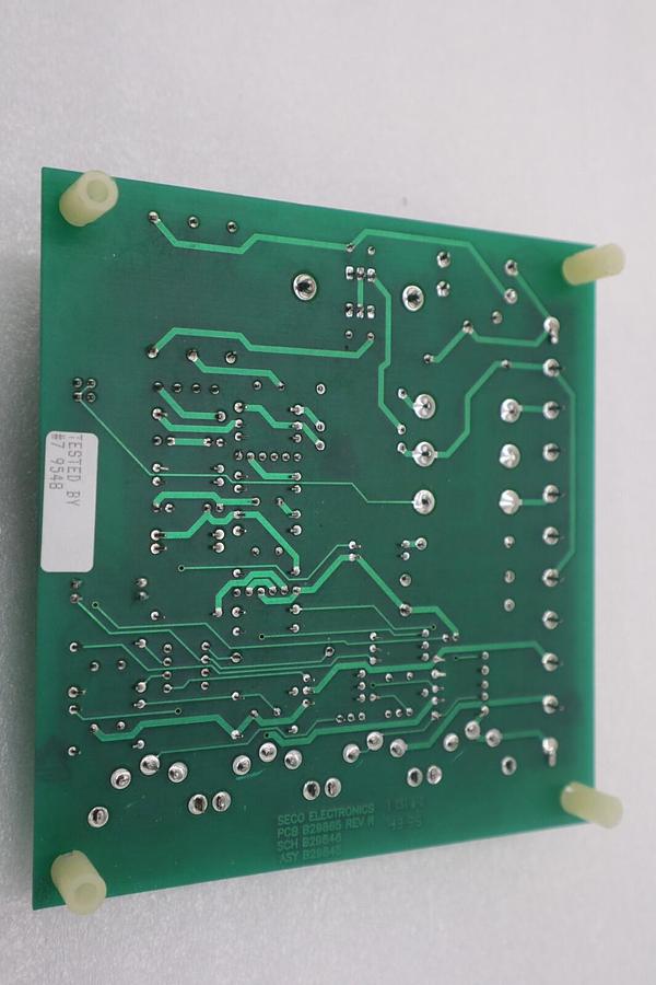Used Warner Electric / Seco Model 620 DC Drive Board STOCK 5533