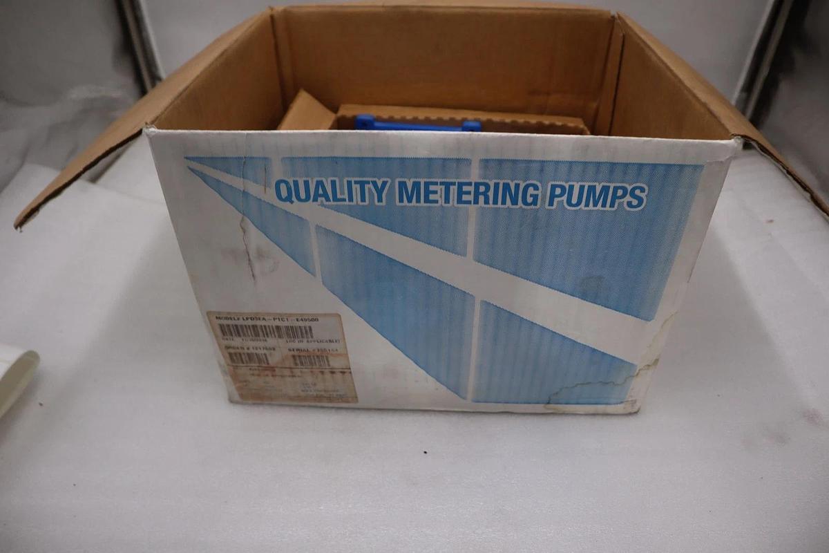 PULSATRON ELECTRONIC METERING PUMP LPD3EA-PTC1-E49500  STK CC255