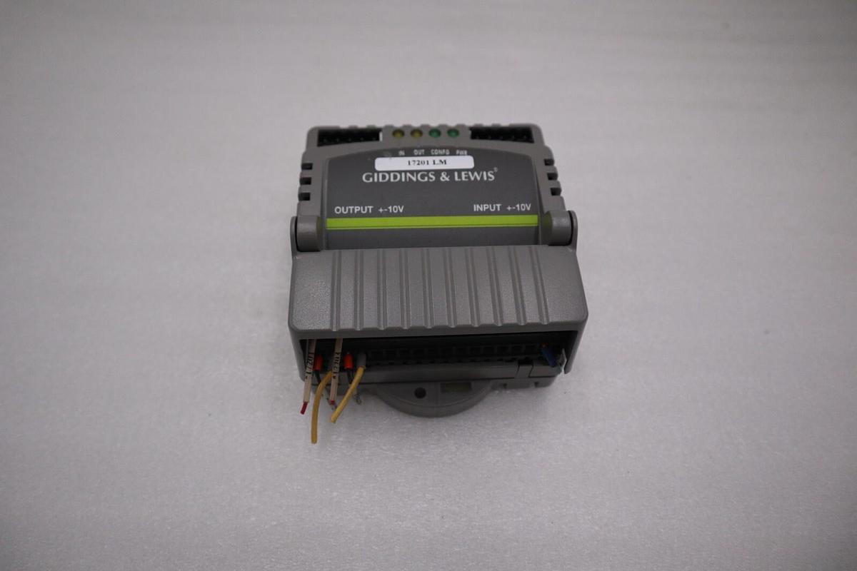Used Giddings & Lewis M.1301.4145 R0 OUTPUT INPUT PLC MODULE STOCK 5152A