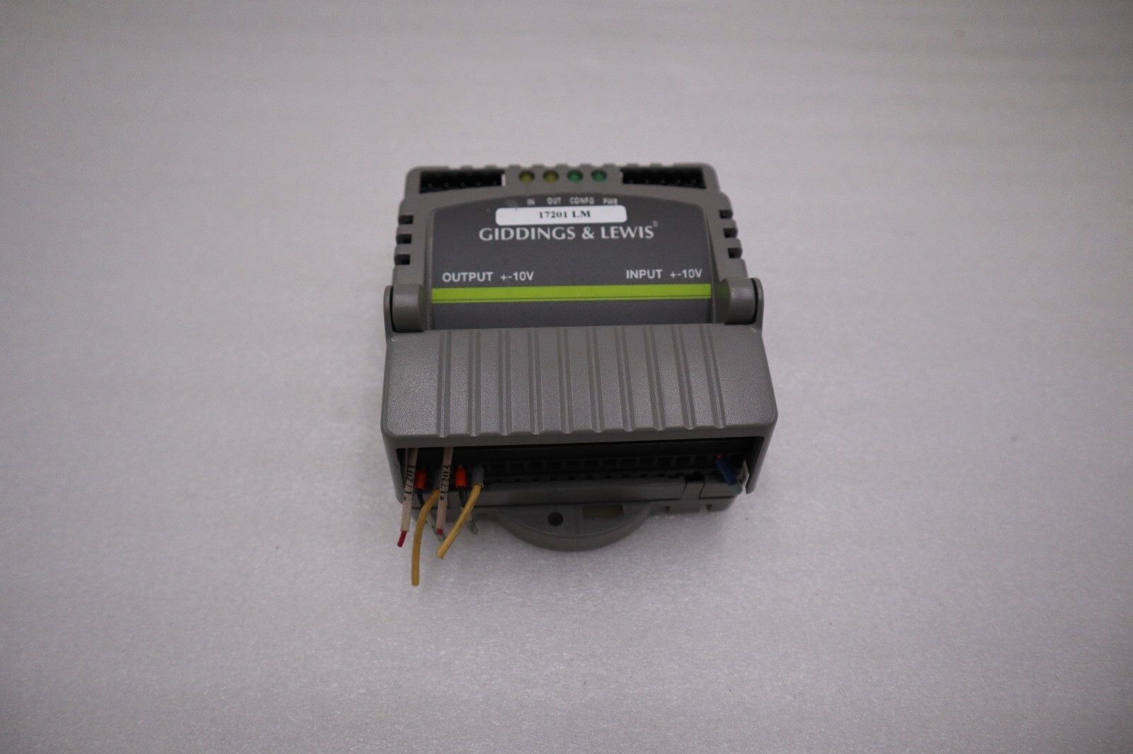 Used Giddings & Lewis M.1301.4145 R0 OUTPUT INPUT PLC MODULE STOCK 5152A