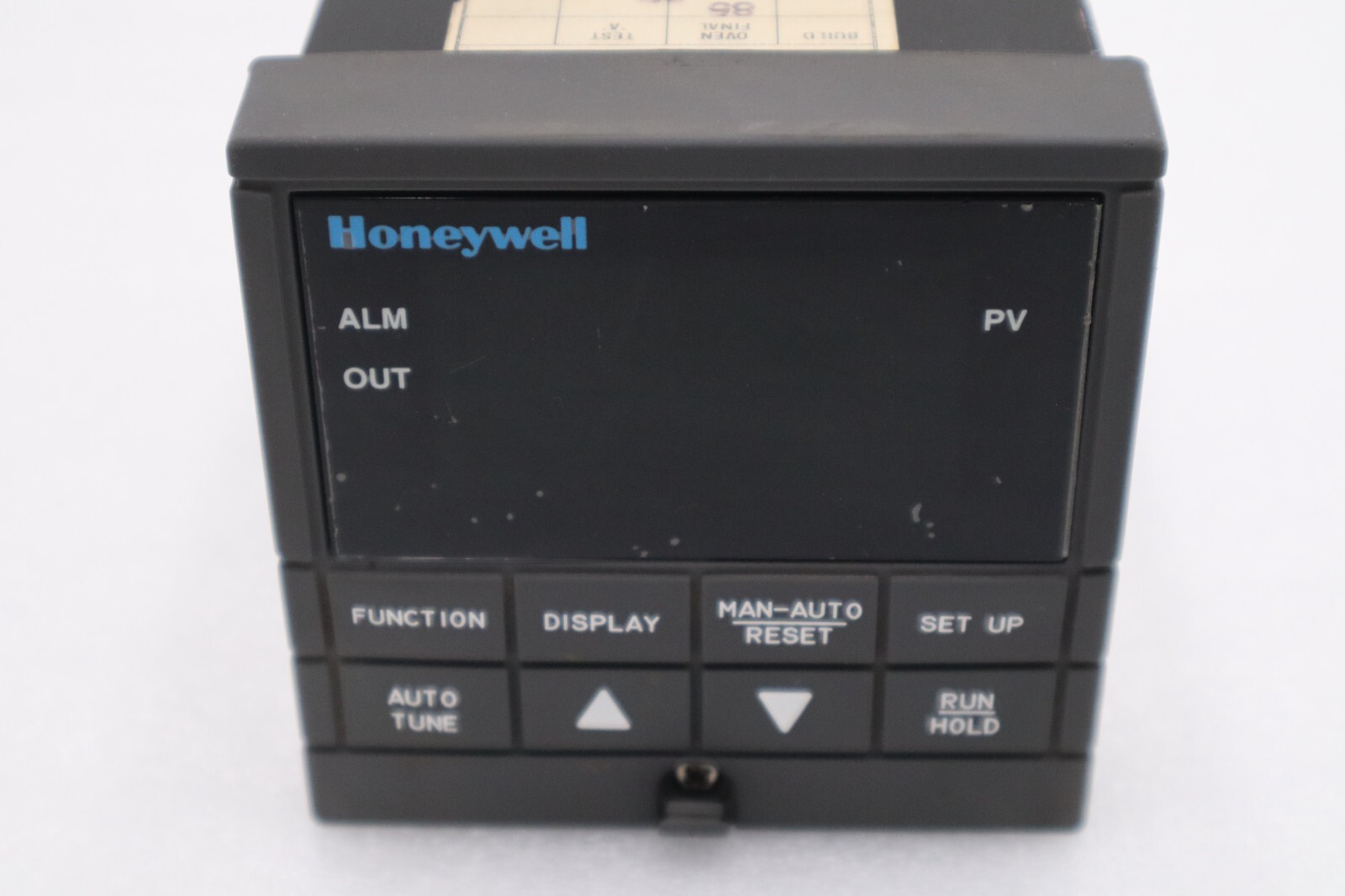 Used HONEYWELL DC230L-E0-00-10-0A00000-00-0 TEMPERATURE CONTROLLER STOCK K-385-D