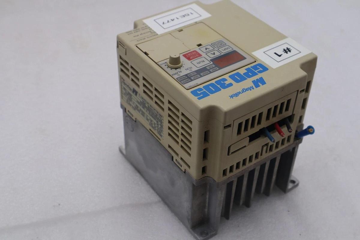 Used MAGNETEK JDB003 AC DRIVE GPD 305 STOCK #L-767