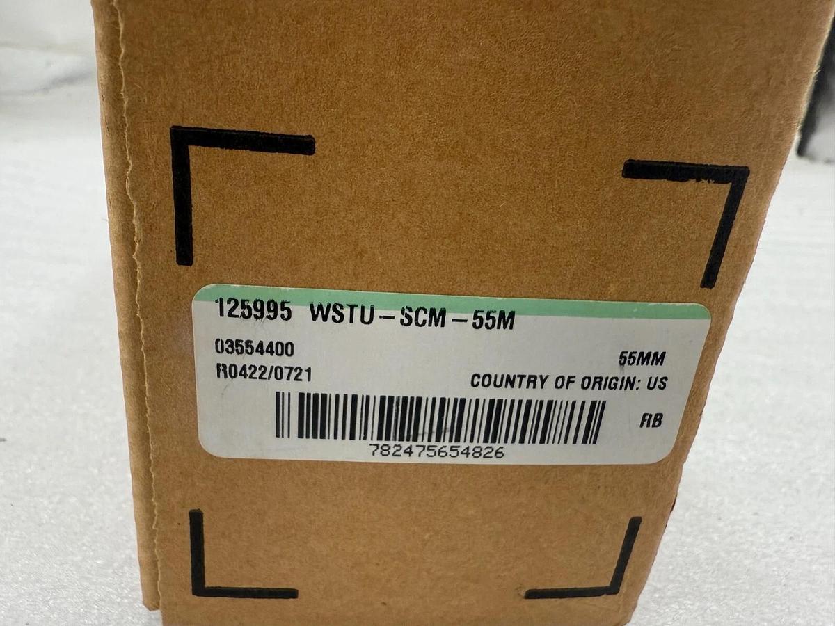 Used NEW DODGE WSTU-SCM-55M STANDARD BALL BEARING HOUSING 125995 #H706