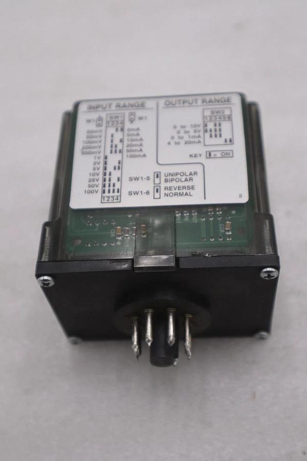 Used Action Pak 4380-2000-1 Signal Conditioner Relay 120V-AC - STOCK GF343A