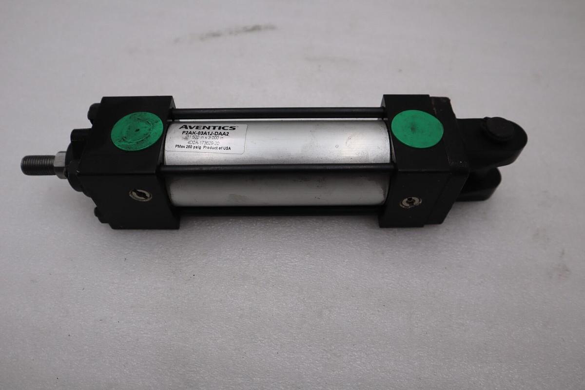 Used ASCO P2AK-03A1J-DAA2 CYLINDER/ASSEMBLY ITEM - SURPLUS NEVER USED STOCK H615A