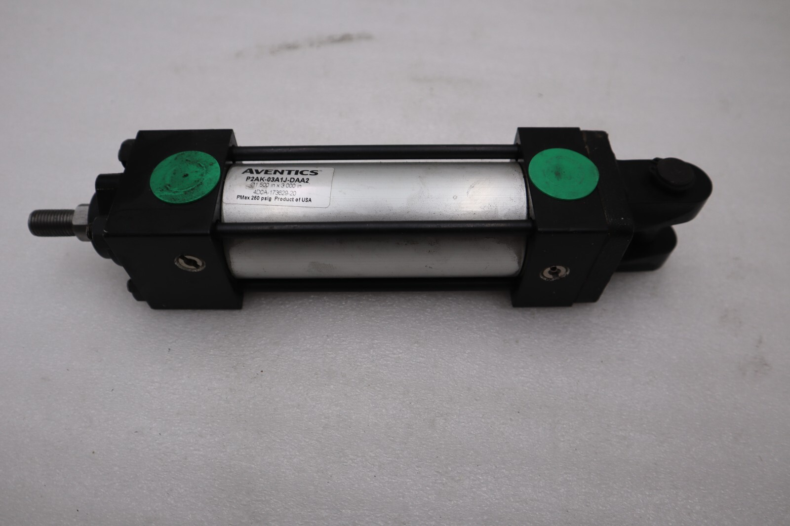 Used ASCO P2AK-03A1J-DAA2 CYLINDER/ASSEMBLY ITEM - SURPLUS NEVER USED STOCK H615A