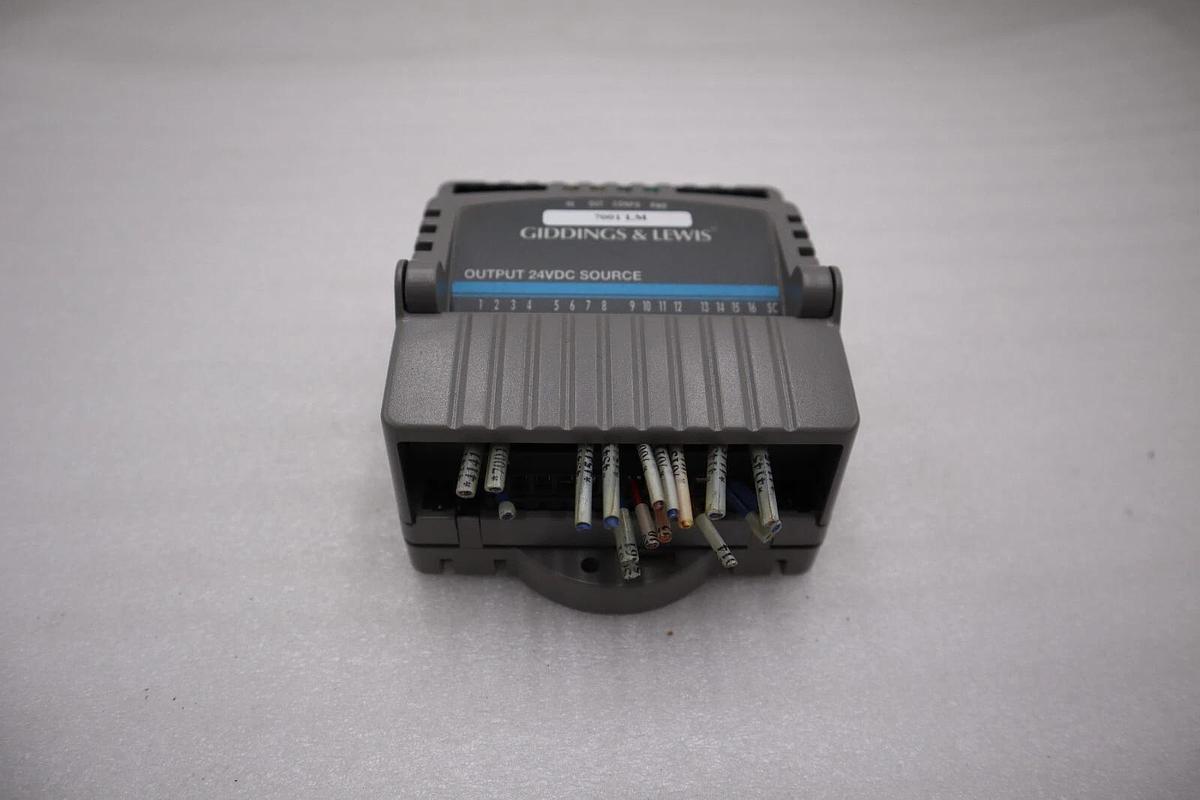 Used GIDDINGS & LEWIS DANAHER MOTION M.1017.3095 R3 / M10173095 R3 MODULE #5197A