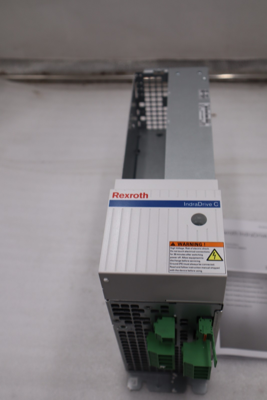 Used NEW OPEN BOX Bosch Rexroth HCS02.1E-W0070-A-03-NNNN Compact Converter STK H1950