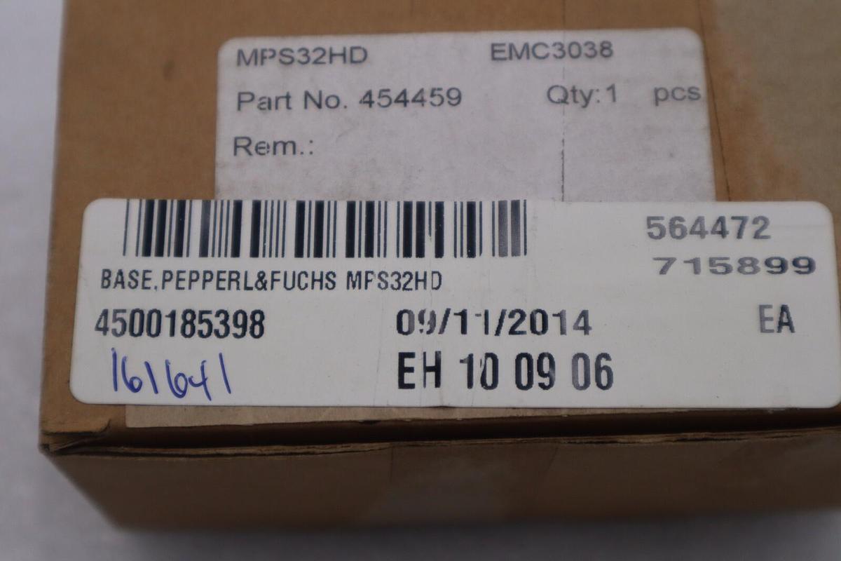 Used PEPPERL & FUCHS MPS32HD / MPS32HD (BRAND NEW) STOCK G789A