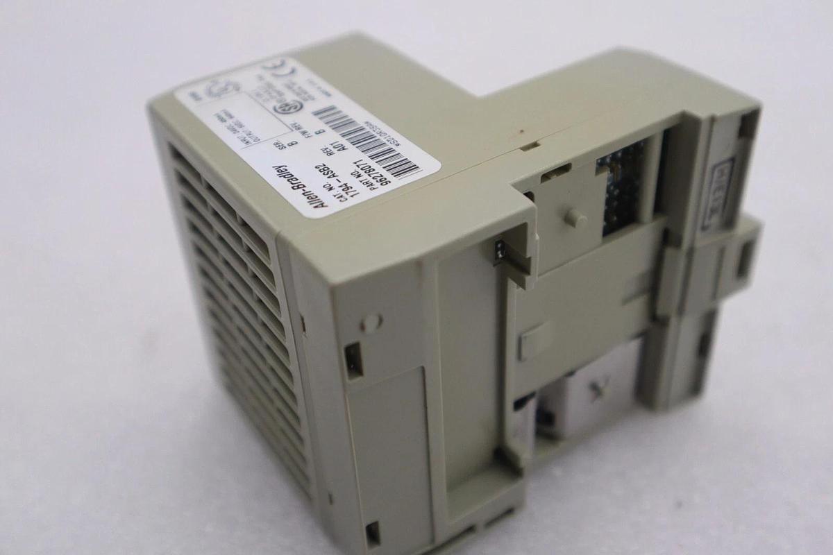 Used ALLEN BRADLEY 1794-ASB2 SERIES B PLC MODULE STOCK 2200-A