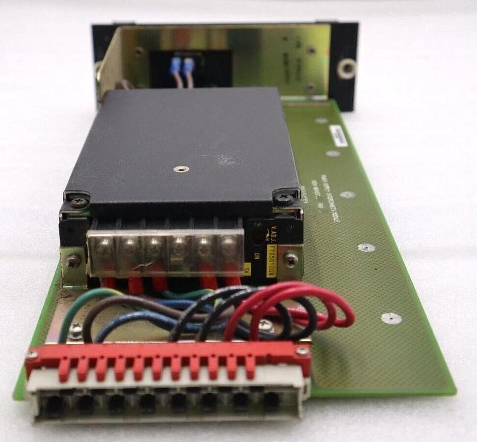 Used HONEYWELL MEASUREX 08657300 POWER SUPPLY MODULE REV B #L-378