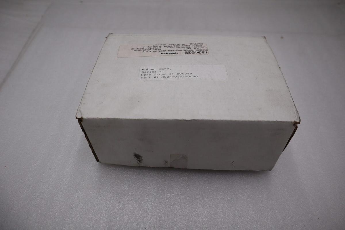 Used HOHNER AUTOMATION 8807-0152-0090 / 880701520090 STOCK H264A