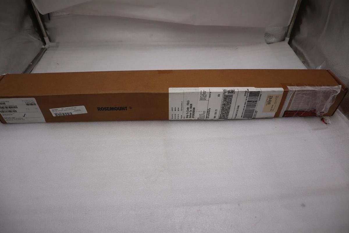 Used ROSEMOUNT 0078S25N2100 SENSOR STOCK #G-133A