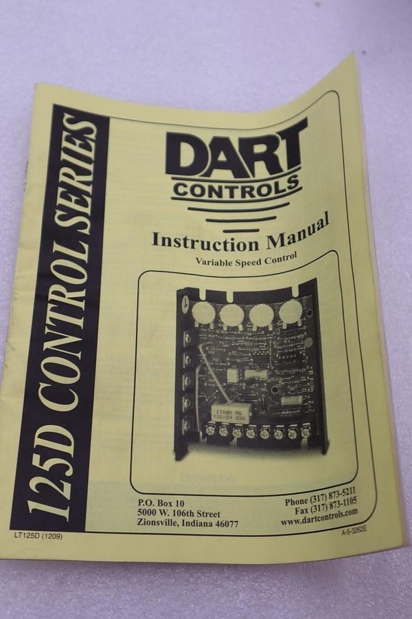 DART CONTROLS 55G 125 PCB CIRCUIT BOARD STOCK #K-1560A