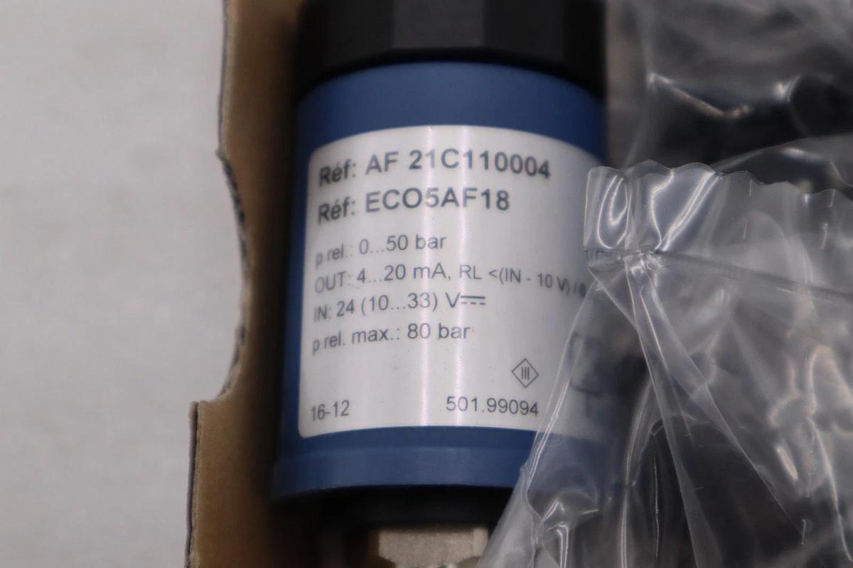 Used NEW Ateliers Francois AF 21C110004 Convertisseur Press Pressure Sensor #H738A