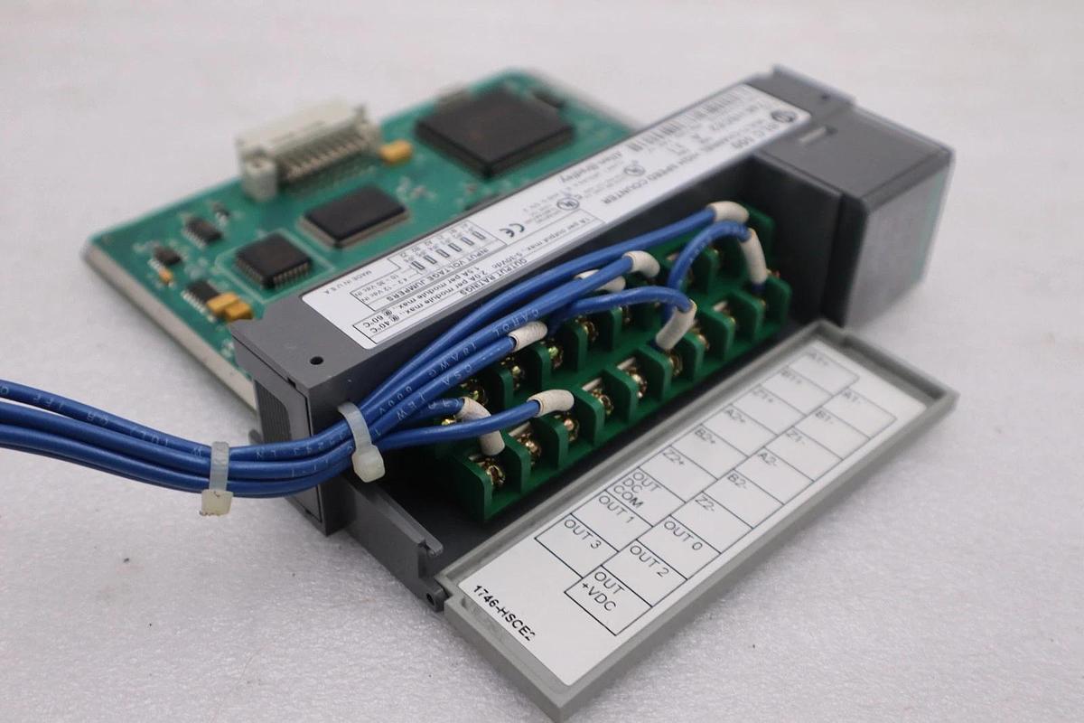 Used AB Allen-Bradley 1746-HSCE2 SLC 500 Multi-Channel High Speed Counter STK 5365