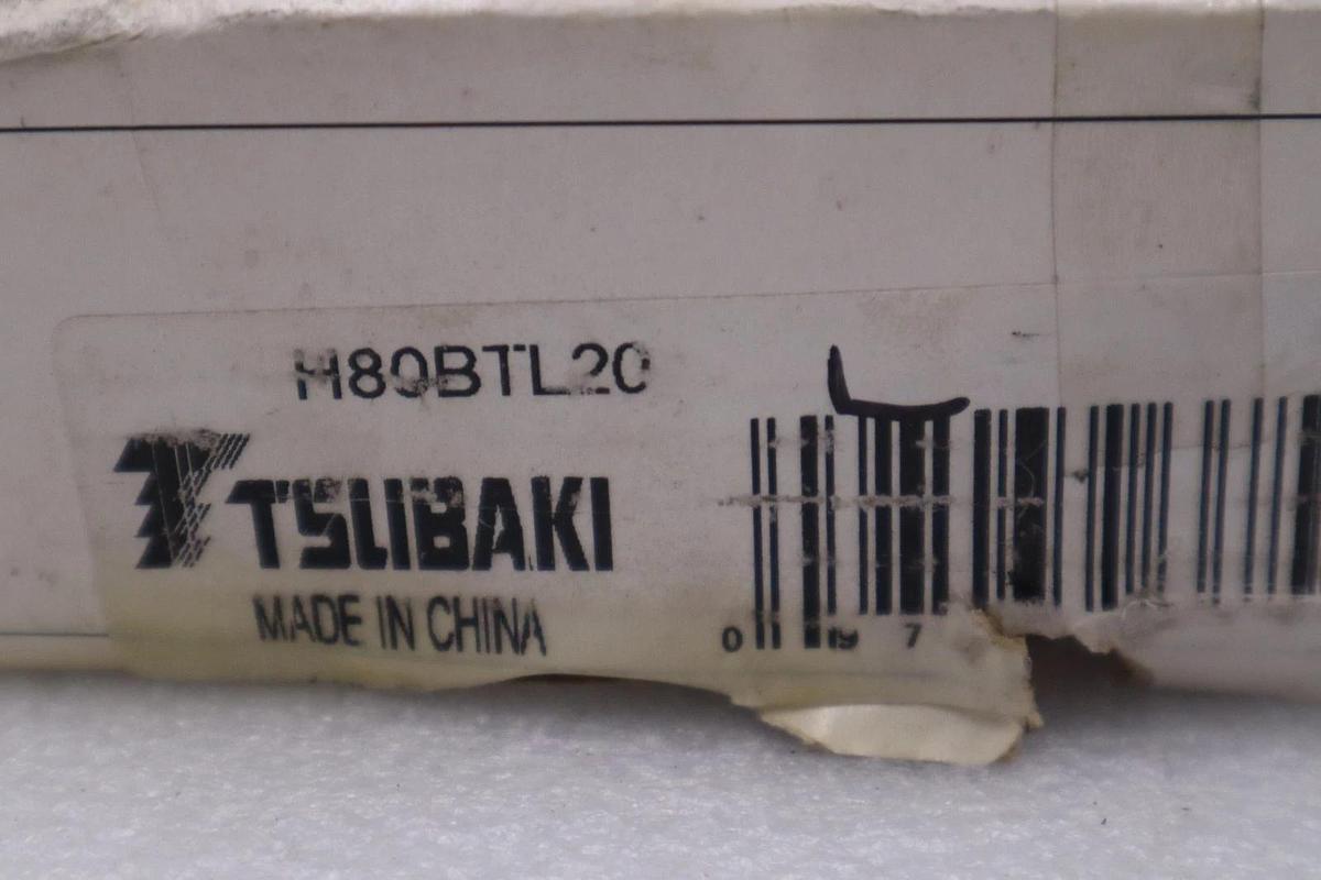 Used BLACKSTAR H80BTL20 FINISHED BORE SPROCKET STOCK H1906