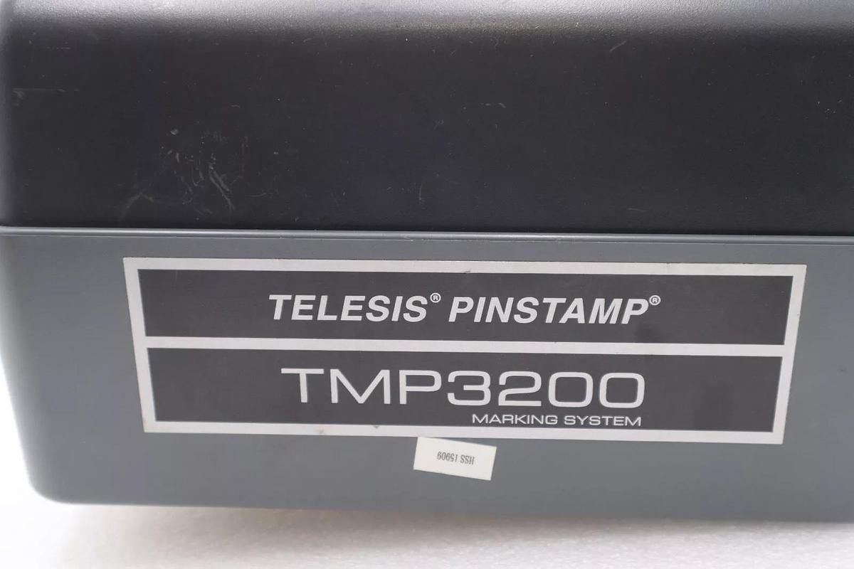 Used Telesis TMP3200 Pinstamp Marking System REFURBISHED STOCK 2625