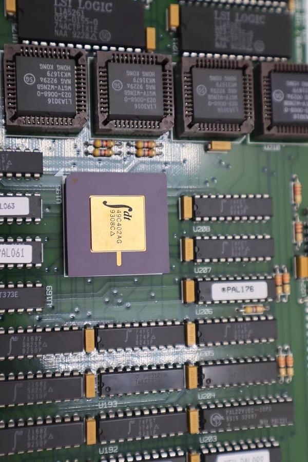 Used Kulicke and Soffa Indusries 4542401 00860-1000-000-02 Circuit Board #2828