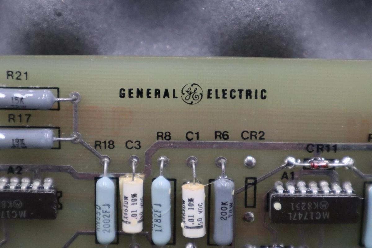 Used NEW GENERAL ELECTRIC 4136J53-G1 PRESS LIMITER BOARD STOCK G523