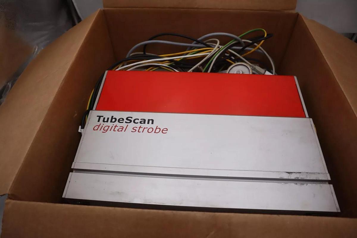 Used BST NYQUIST SYSTEMS TUBE SCAN DIGITAL STROBE SYSTEM MODEL DS 330 STOCK 1545-A