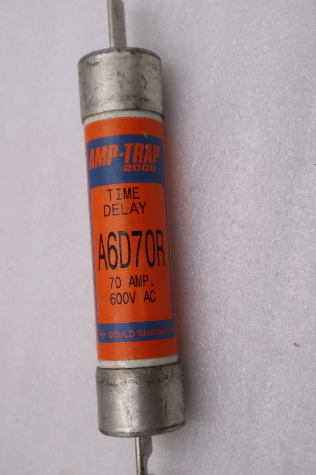 LOT OF 7 - Ferraz Shawmut A6D70R Fuse 70A 600V RK1 Time Delay - STOCK H-1696A