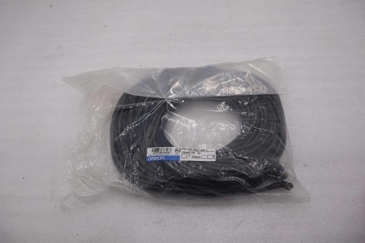 OMRON XS3F-E422-405-A / XS3FE422405A CONNECTOR NEW STOCK L-148-A