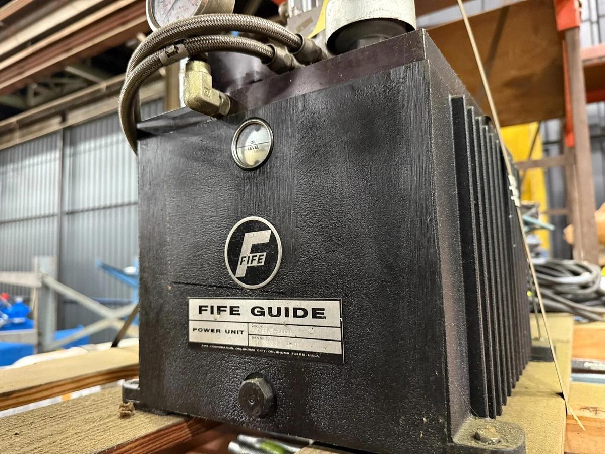 Refurbished FIFE GUIDE E50B-1AA2A Electrohydraulic Power Unit SELLER REFURBISHED STOCK HP-24