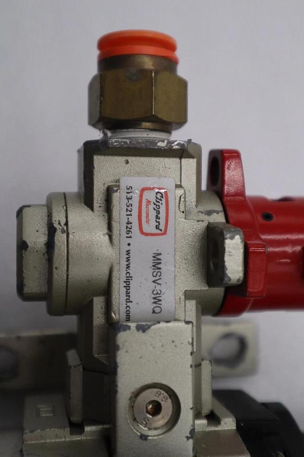 Used Clippard MMSV-3WQ 150psig Pressure Relief Valve STOCK 5318