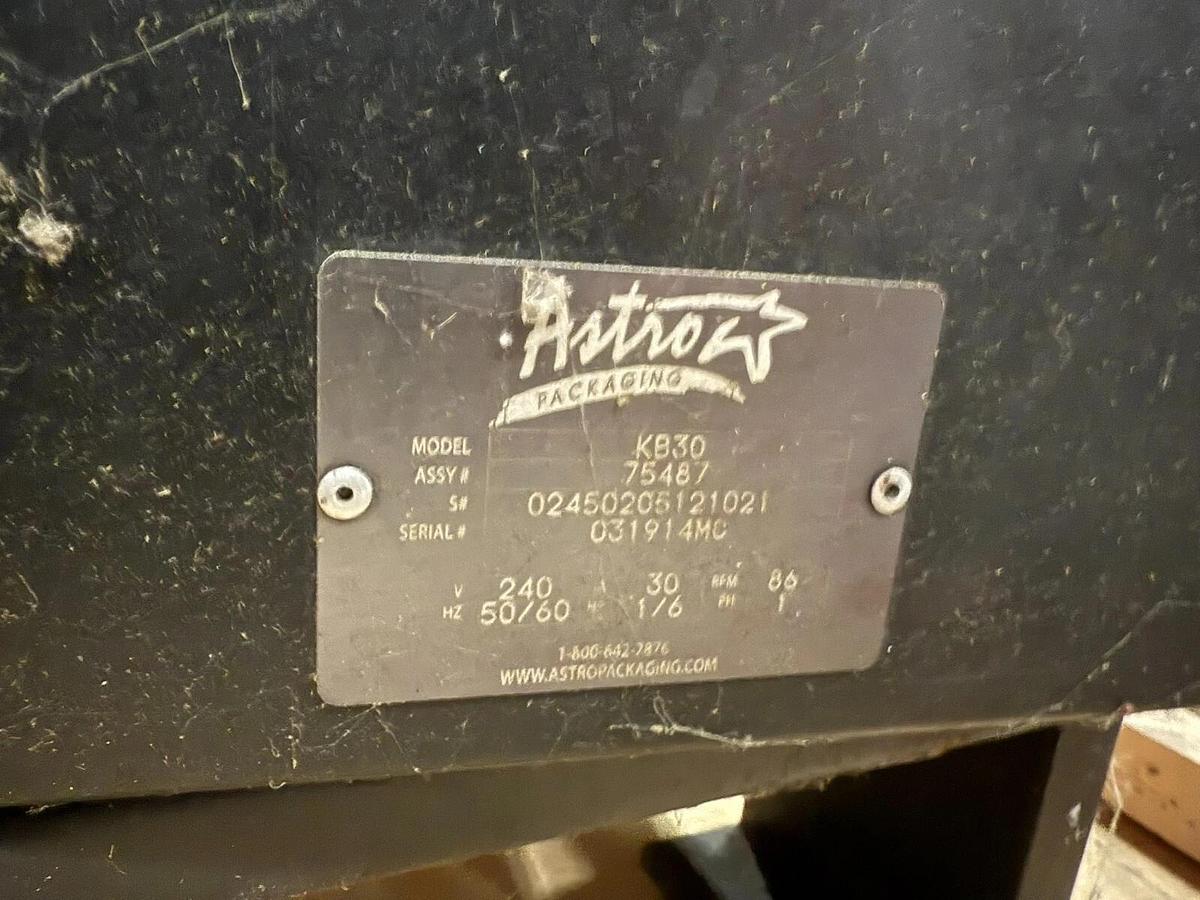 Refurbished Astro Packaging KB30 Hot Melt Glue Machine 200-240Va STOCK HP-14