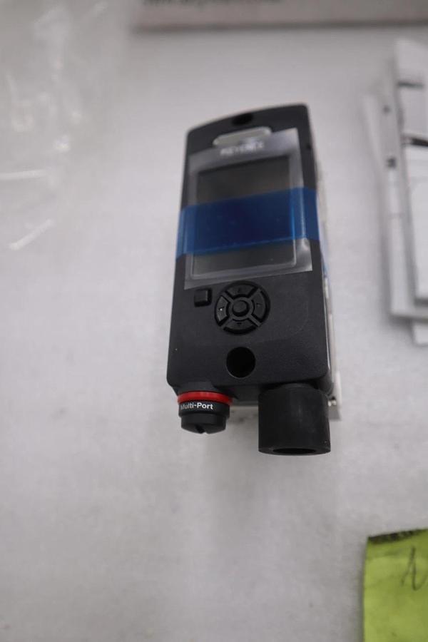 Used KEYENCE FD-H20 Clamp On Flow Meter 1/2” & 3/4 Pipe - STOCK 1415CC