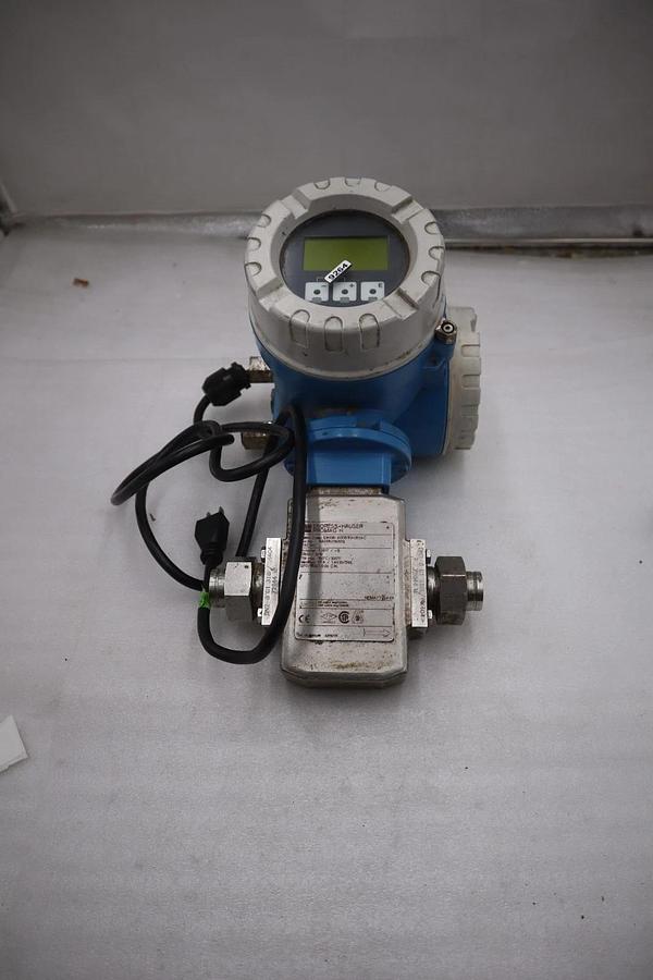 Used Endress+Hauser 53H08-A00B1RA0B2AC Promag 53 Electromagnetic Flowmeter #GF677